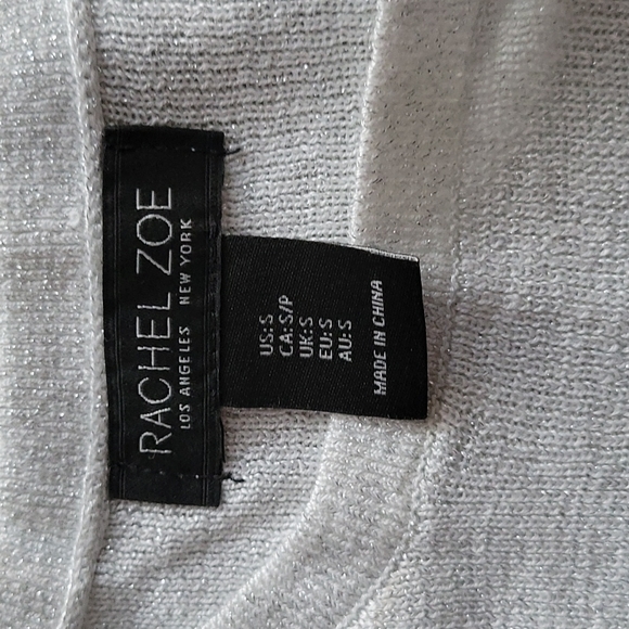 NWOT Rachel Zoe sweater dress - Picture 3 of 6